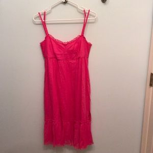 J Crew pink sundress, size 8
